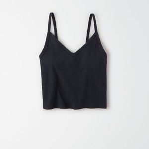 ❌❌SOLD❌❌ American Eagle V-Neck Crop Ribbed Cami